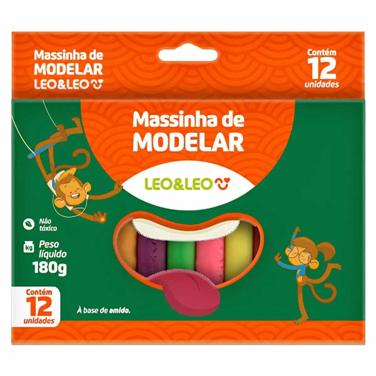 MASSA MODELAR LEO E LEO